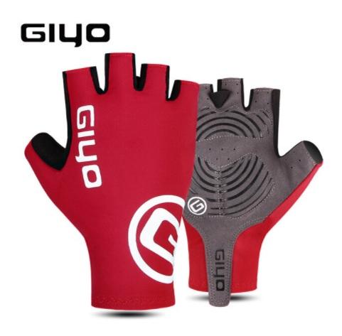 Gambar Giyo Gloves Sarung Tangan Premium Gel Sepeda Lipat Road Bike MTB - Merah, S dari Link Alga undefined Tokopedia