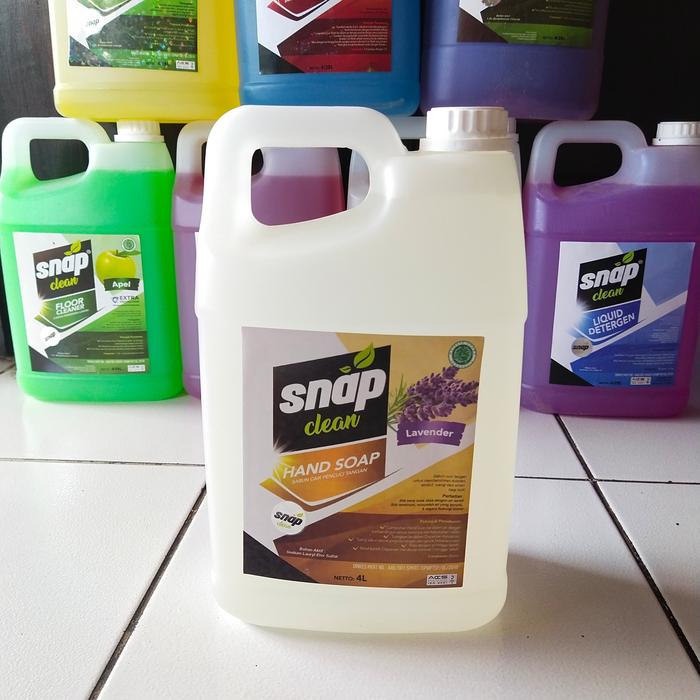 Gambar Handsoap 4 Liter - lavender dari NoNi Clean undefined Tokopedia