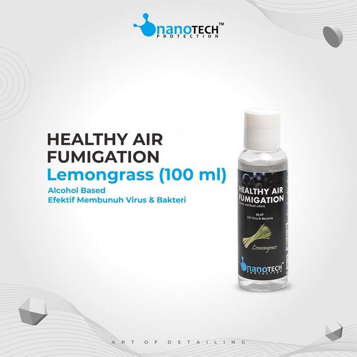 Gambar CAIRAN FOGGING - LIQUID FOGGING - DISINFECTAN - HEALTHY AIR FUMIGATION - Lemongrass dari nanoTECH PROTECTION undefined Tokopedia