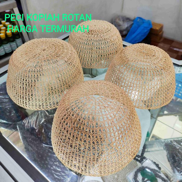 Gambar PECI KOPIAH ROTAN TERMURAH dari BAJAKAH FIRDAUS MARTAPURA undefined Tokopedia