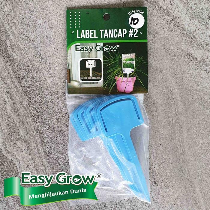 Gambar Label Tancap Easy Grow #2 Isi 10 pcs - Biru dari Easy Grow_NEW undefined Tokopedia