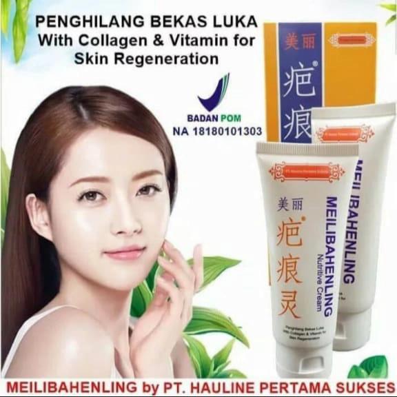 Gambar MEILIBAHENLING Nutritive Cream Original BPOM Penghilang Bekas Luka dari ODEPO undefined Tokopedia