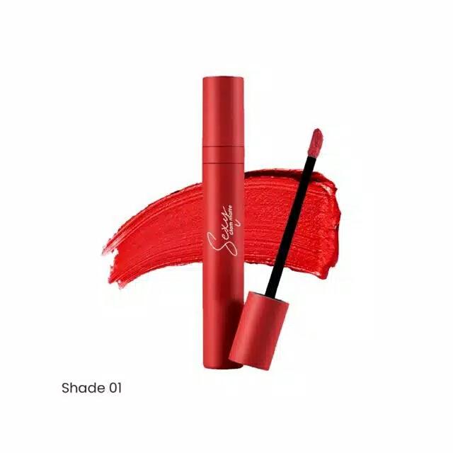 Gambar Ms Glow Sexy Glam Matte Original - Matte 01 dari MS Glow By Intan undefined Tokopedia