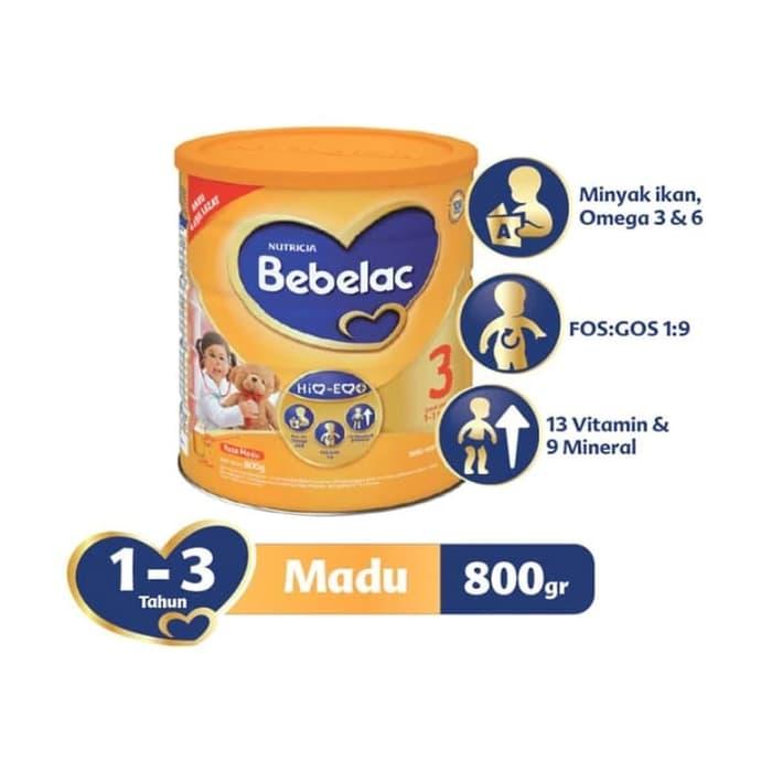 Gambar BEBELAC Tahap 3 Rasa Madu 1-3 Tahun dari Chandrametrosupermarket undefined Tokopedia
