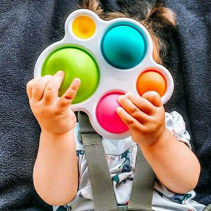 Gambar new simpl dimpl simple dimple early learning fidget toy adhd focus - dimple dari Kukui Toped undefined Tokopedia
