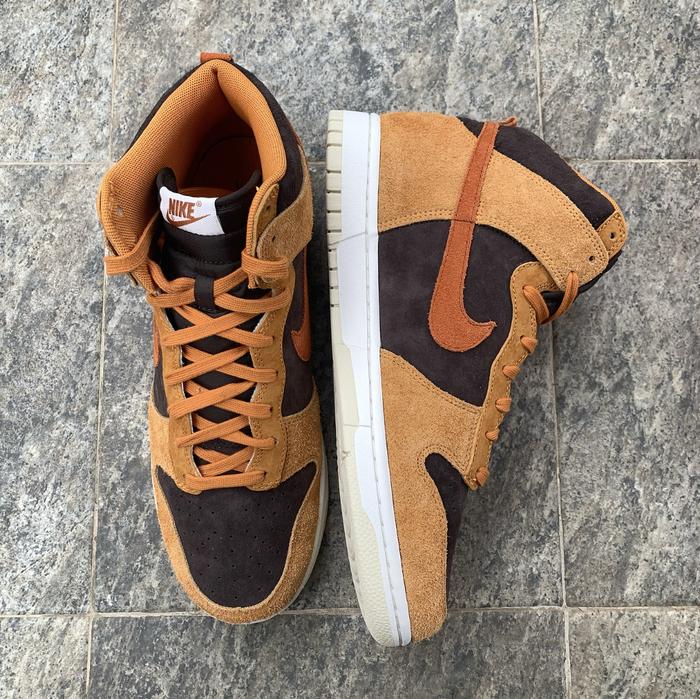 nike dunk high sizeer