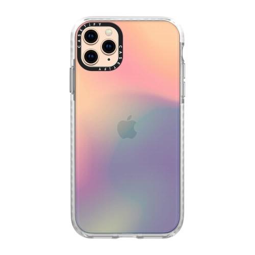 Gambar Case iPhone 11 Pro Max / 11 Pro / 11 CASETIFY IMPACT COLORS - Iridescent, iPhone 11 dari Primary Original undefined Tokopedia