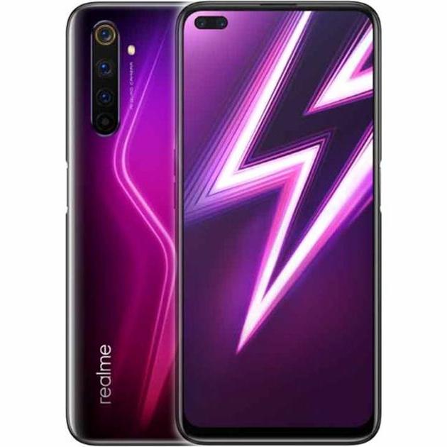 Gambar Realme 6 Pro 8/128 GB Garansi Resmi Realme - lightning Red dari ERIN CELULAR undefined Tokopedia