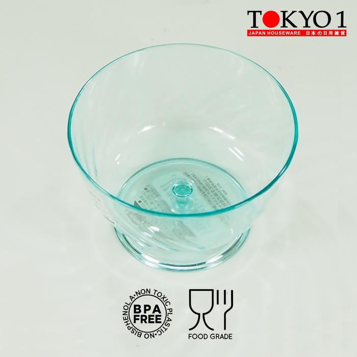 Gambar Tokyo1 Tritan Dessert Cup Mangkuk Makanan Pencuci Mulut Anti Pecah 188012 - Biru Muda dari TOKYO 1 undefined Tokopedia