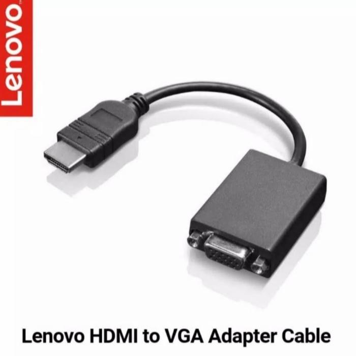 Jual Lenovo HDMI to VGA Adapter Cable 