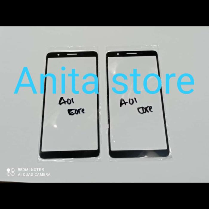 Gambar Gorilla glass kaca lcd ts Samsung A01 core dari Anita Store roxy undefined Tokopedia