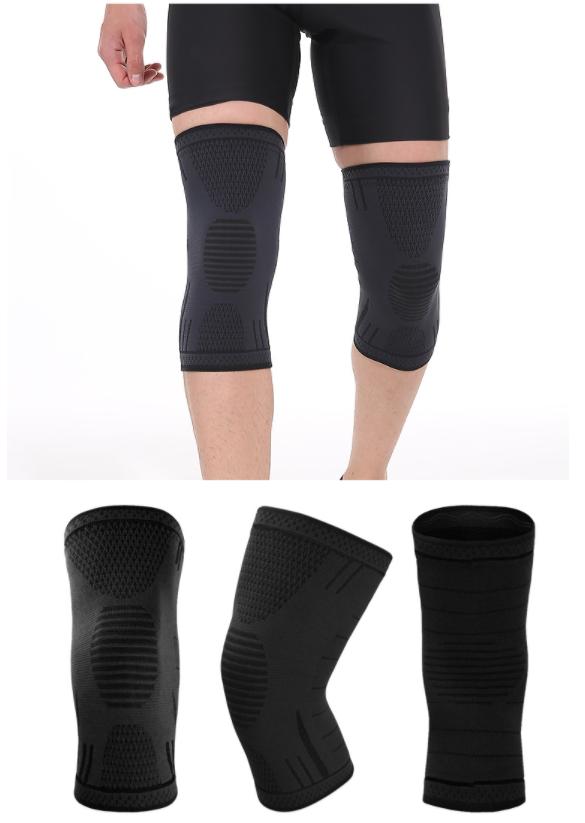 Gambar AOLIKES 7723 Kneepad Knee Support Sleeve Guard Protector Deker Lutut - Hitam, M dari Depoksite undefined Tokopedia