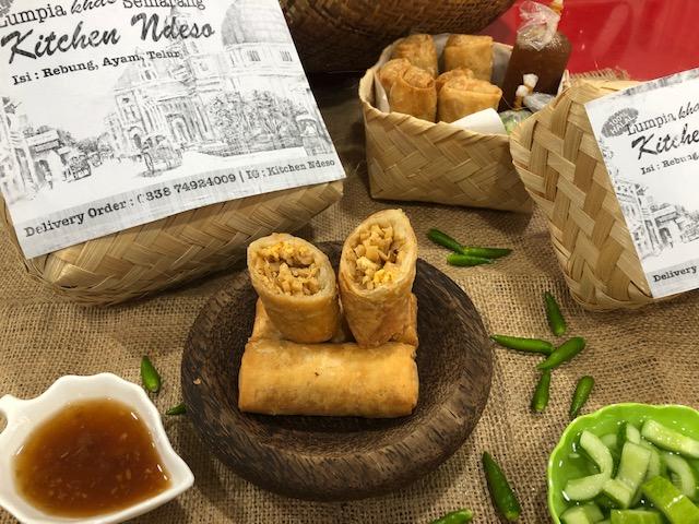 Gambar Lumpia Semarang di Jakarta @6 pcs per box dari Snack Ndeso undefined Tokopedia