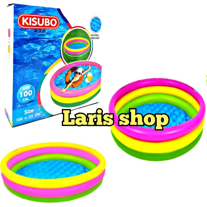 Gambar KOLAM RENANG ANAK KISUBO 1 METER - KSB 1022 - 1 PCS dari LARIS OLSHOP_NEW undefined Tokopedia