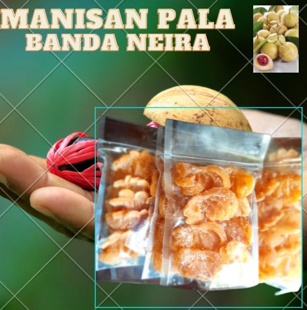 Gambar manisan pala kering khas banda neira dari balidolo undefined Tokopedia