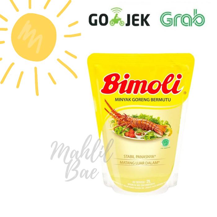 Gambar Bimoli Minyak Goreng 2L Makassar - 2L dari Mahlil Bae undefined Tokopedia