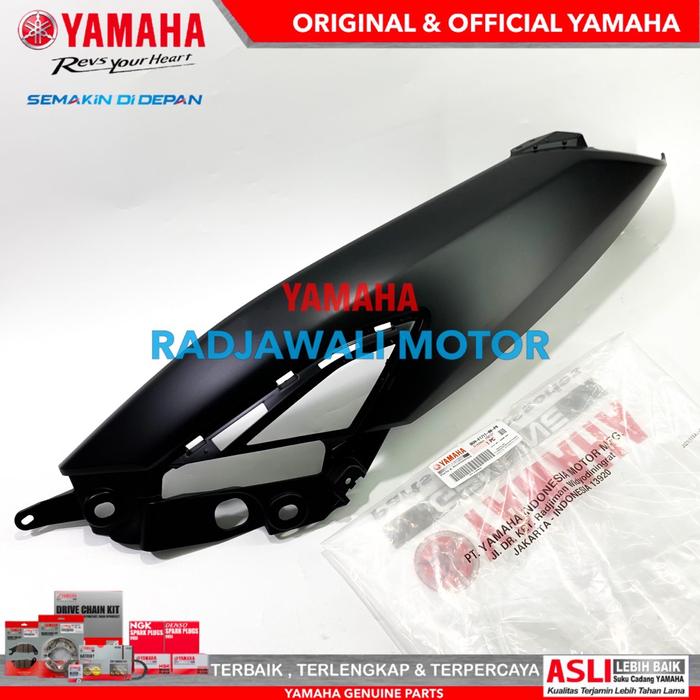 Gambar COVER BODY ALL NEW NMAX KIRI / KANAN ASLI ORIGINAL YAMAHA - KIRI, HITAM DOFF dari Radjawali Motor undefined Tokopedia