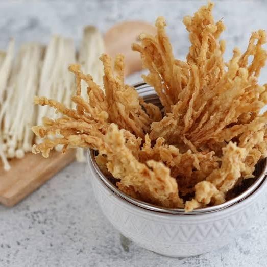 Gambar Jamur Enoki Goreng Crispy by Dapur Utami dari Dapur Utami Catering undefined Tokopedia