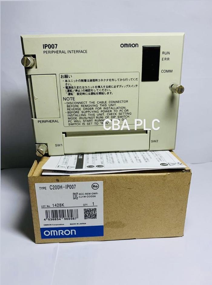 確認 C200H-IP007 通用 I/F べとつく 单元、连接适配器 C 系列、DB9