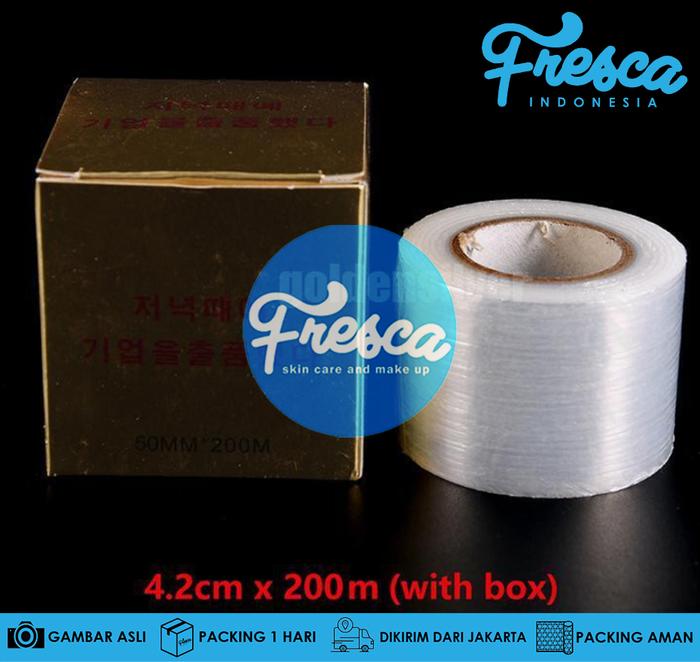 Gambar PLASTIC WRAP / SULAM ALIS / BB GLOW - GOLD BOX WRAP dari Fresca.id undefined Tokopedia