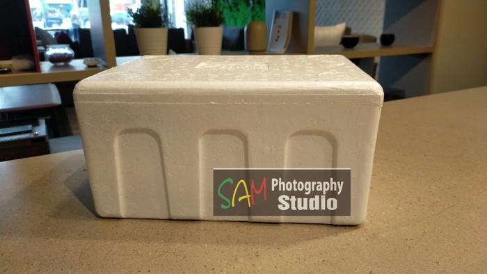 Gambar Styrofoam Gabus Kotak Box ukuran Pancake dan Buah - Buah dari Sam Photography undefined 4 Tokopedia