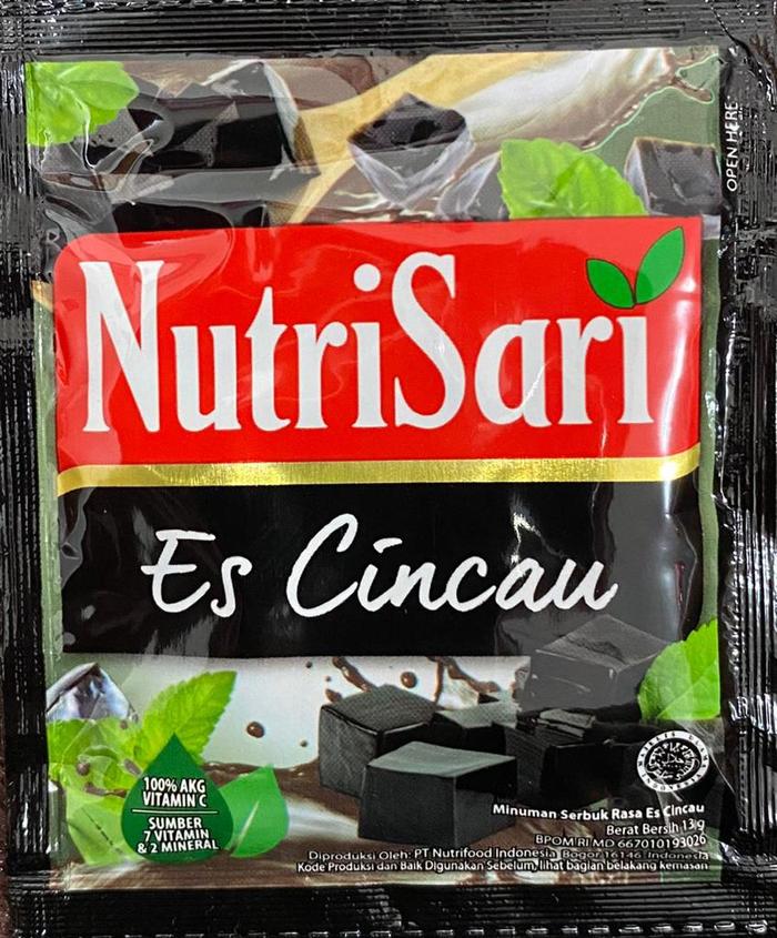 Gambar Nutri Sari Sachet All Varian - es cincau dari BUDI USAHA GROSIR 2 undefined Tokopedia