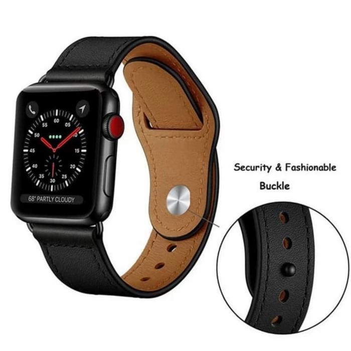 Jual TALI JAM LEATHER KULIT STRAP 