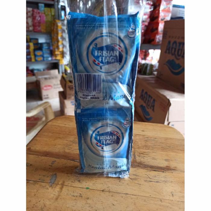 Gambar Frisian Flag Susu Kental Manis Rasa Vanilla Renceng Isi 6 Pcs dari Bintang Big undefined Tokopedia