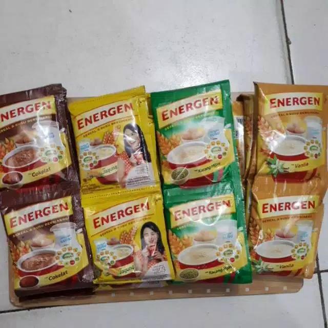 Gambar Energen Sereal Susu Vanila,Coklat dari An01na undefined Tokopedia