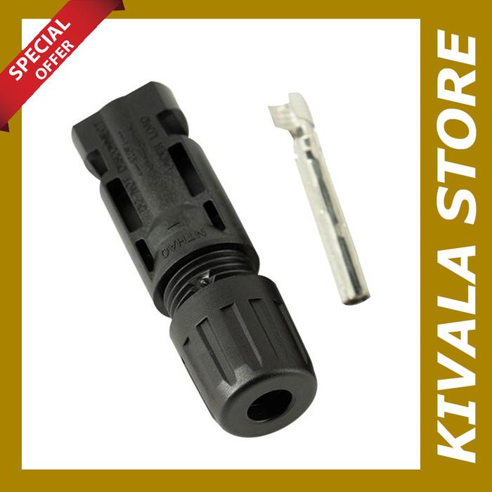 MC4 connector socket only female solar panel