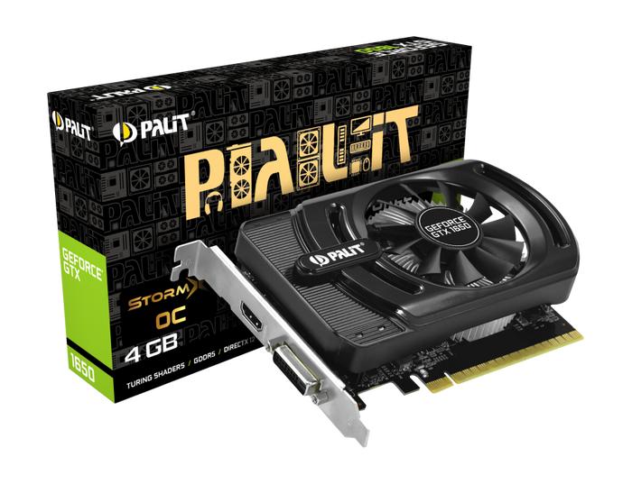 1650 Stormx Oc Palit Nvidia Geforce 1650 4gb Gddr5 Palit Gtx 1650