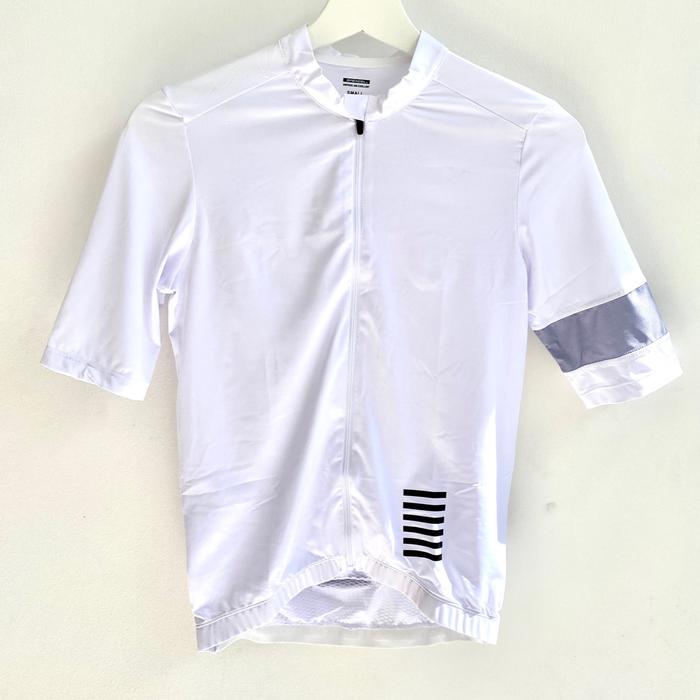 Gambar Jersey Spexcel short sleeve WHITE pro team aero bkn rapha pns rion - M dari DOMESTIK BIKE undefined Tokopedia