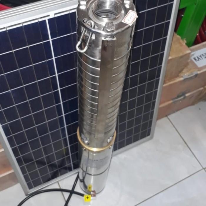 Pompa DC Submersible 150VDC 1500Watt Head 170M Debit 3M3/jam