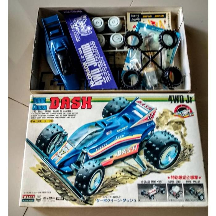 セット売りミニ四駆 ARII 強力 4WD JUNIOR 3台セット セット売り