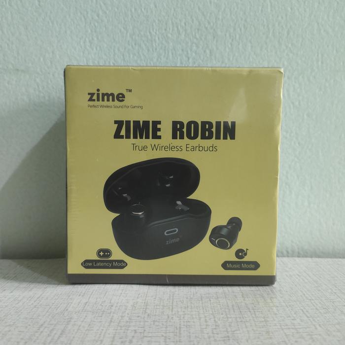 Jual ZIME ROBIN TWS BLUETOOTH EARPHONE 