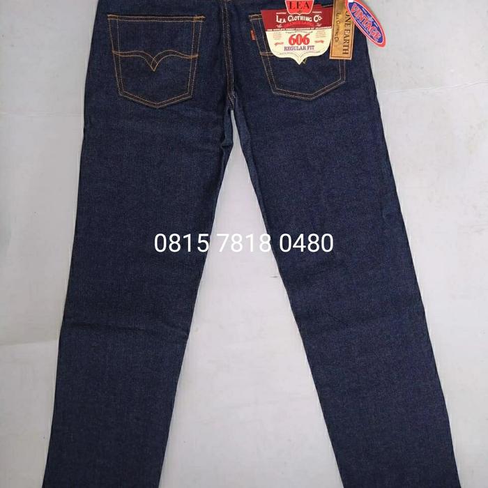 Jual celana panjang pria jeans LEA 