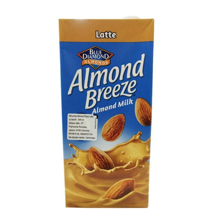Gambar BLUE DIAMOND Almond Milk Latte 180ml Susu Breeze Kacang Almon dari jenggo.inc undefined Tokopedia