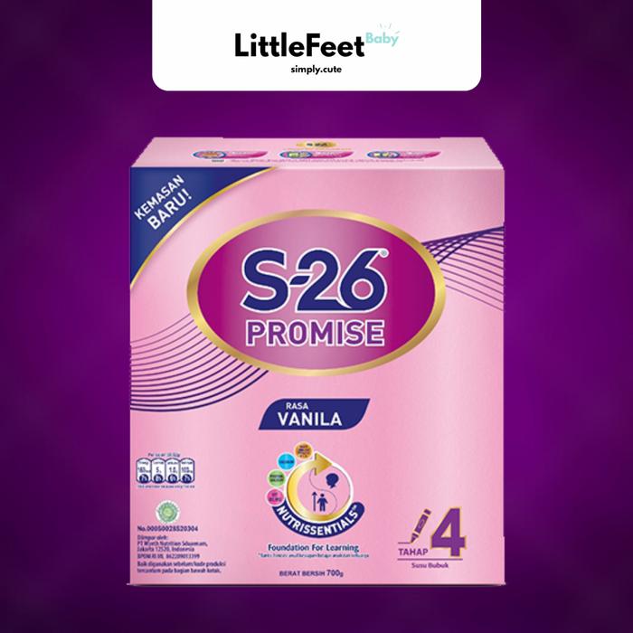Gambar Susu S26 S 26 Promise Reguler Tahap 4 700gr dari Little Feet Baby undefined Tokopedia