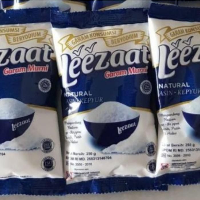 Gambar garam leezaat 250gr dari jaya bersama sukses undefined Tokopedia