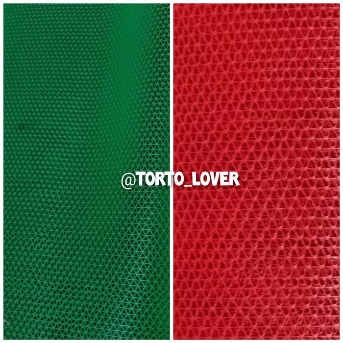 Gambar KARPET KANDANG UKURAN 40 X 80 - Merah dari Torto Lover Jember undefined Tokopedia