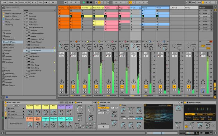Gambar ABLETON Live 11 Intro DAW Software, BMJ dari Bandar Musik Jakarta BMJ undefined Tokopedia