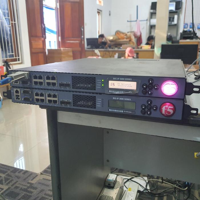 Gambar F5 Networks Big-IP 3600 Enterprise LTM Local Traffic Manager Appliance dari Mandala Serverindo undefined Tokopedia