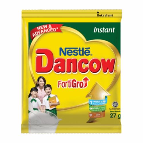 Gambar Susu Dancow Fortigro Putih 1 Renceng dari BerasTanisharifqi undefined Tokopedia