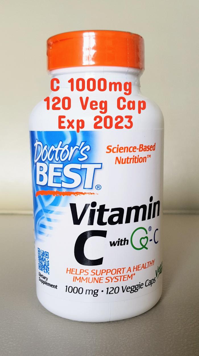 Jual Vitamin C 1000 Mg 1 Veg Cap With Q C Doctor Best Dr Vit C1000 Usa Jakarta Selatan Tupank Online Tokopedia Jual Vitamin C 1000 Mg 1 Veg Cap With Q C Doctor Best Dr Vit C1000 Usa Jakarta Selatan Tupank Online Tokopedia
