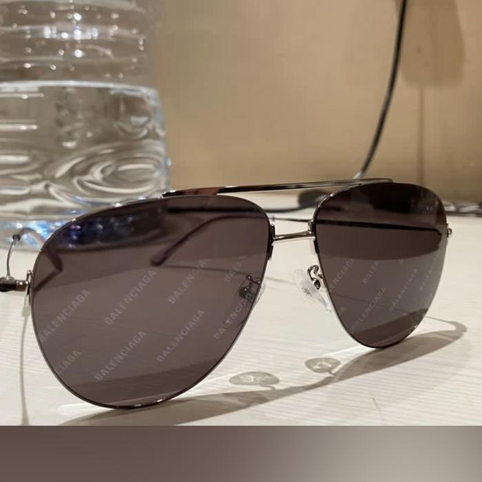 Kacamata Balenciaga Logo Sunglasses Jual BALENCIAGA BRANDED