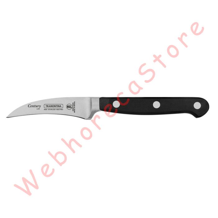 Gambar Tramontina Century Peeling Shaping Knife 3"/ Pisau Ukir Dapur 7cm dari Webhorecastore undefined Tokopedia