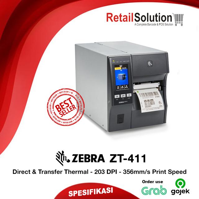 zebra 411