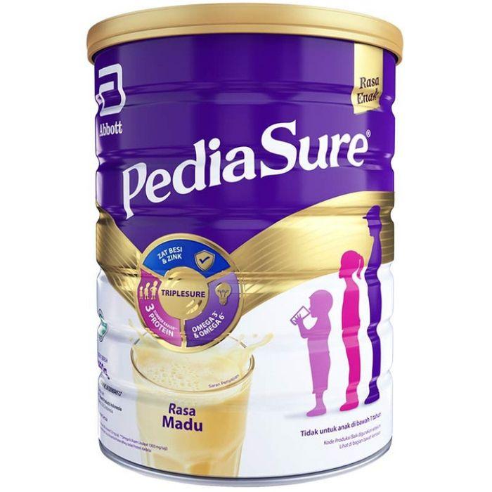 Gambar SUSU BUBUK PEDIASURE TRIPLESURE MADU 800 GR dari Wisata Kuliner WestSumatera undefined Tokopedia