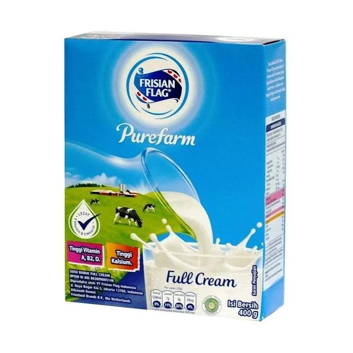 Gambar SUSU BUBUK BENDERA FRISIAN FLAG FULLCREAM 400 GR dari Wisata Kuliner WestSumatera undefined Tokopedia