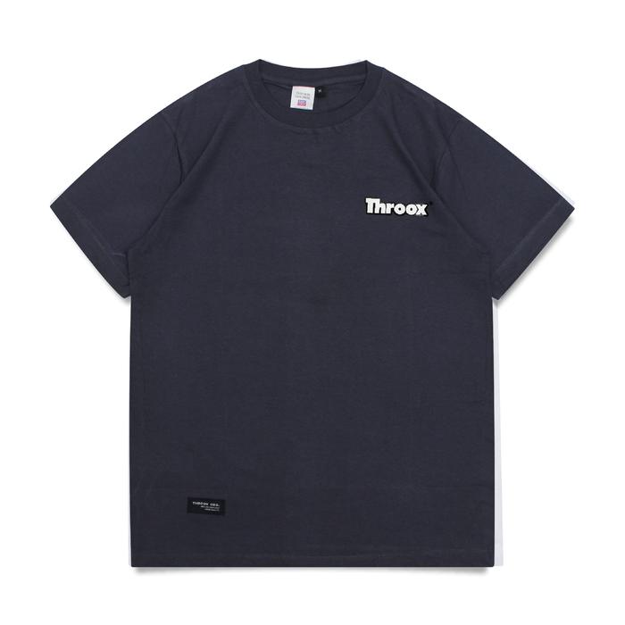 Gambar Kaos Lengan Pendek Throox Hoonigan | T-Shirt - Abu-abu, S dari THROOX ORIGINAL undefined Tokopedia